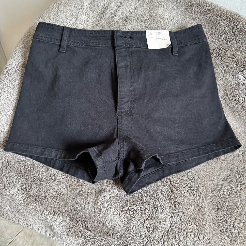 Universal Thread Black Jean Shorts